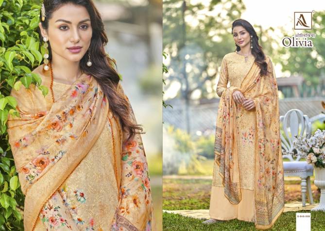 Alok Olivia 2 Cotton Printed Casual Daily Wear Dress Material Collection